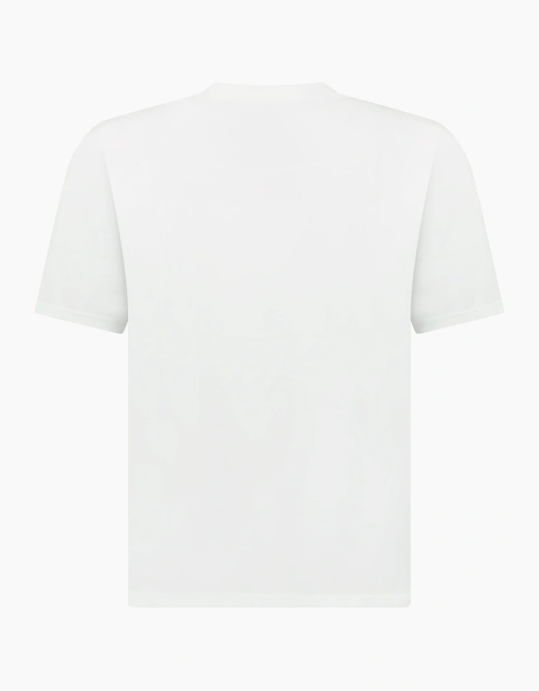 Burberry Graphic Print T-Shirt in White