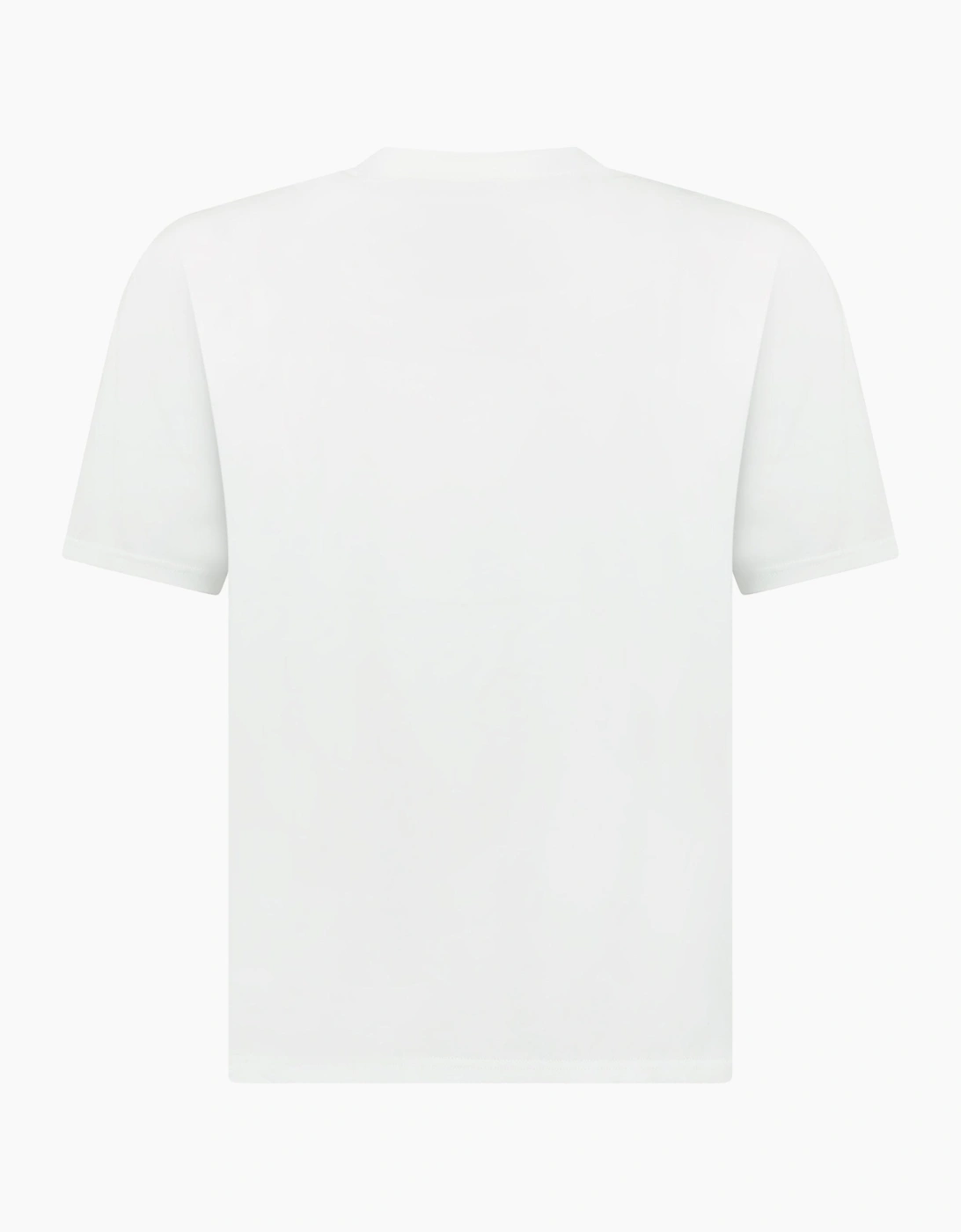 Burberry Graphic Print T-Shirt in White