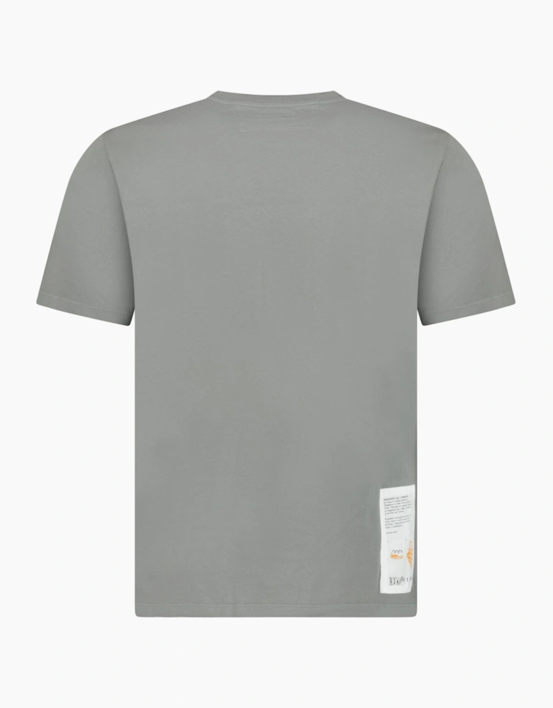 CP Company Graphic Logo T-Shirt Grey