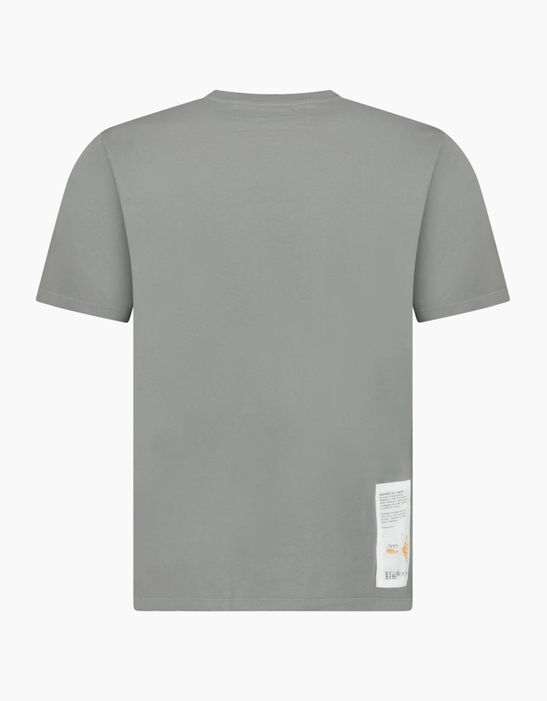 CP Company Graphic Logo T-Shirt Grey