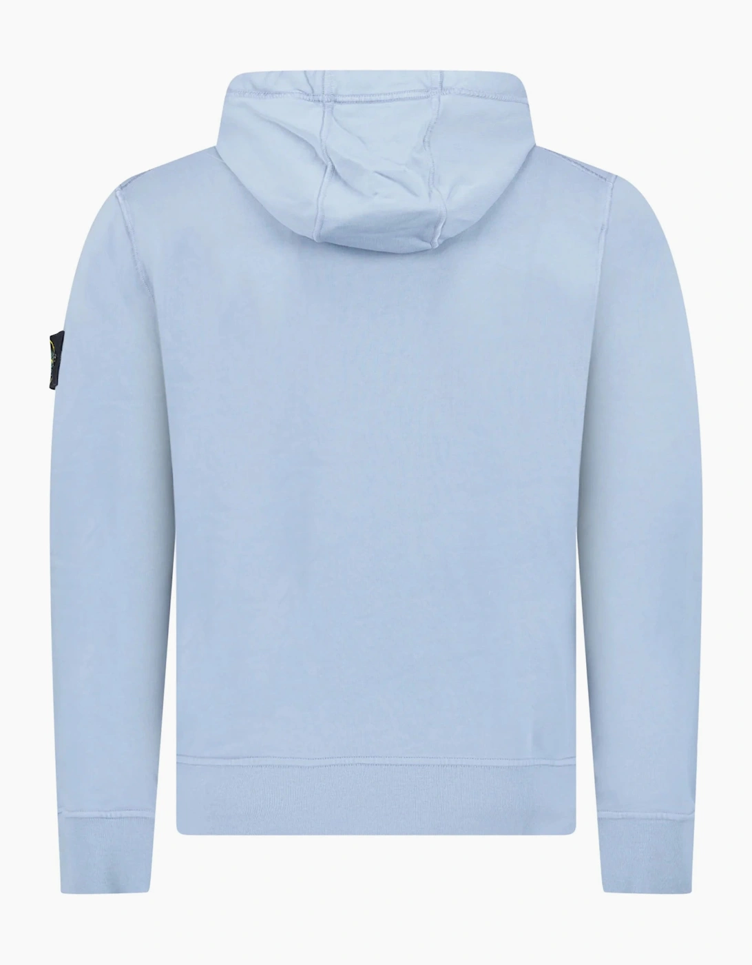 Stone Island Cotton Hoodie Sweatshirt Blue