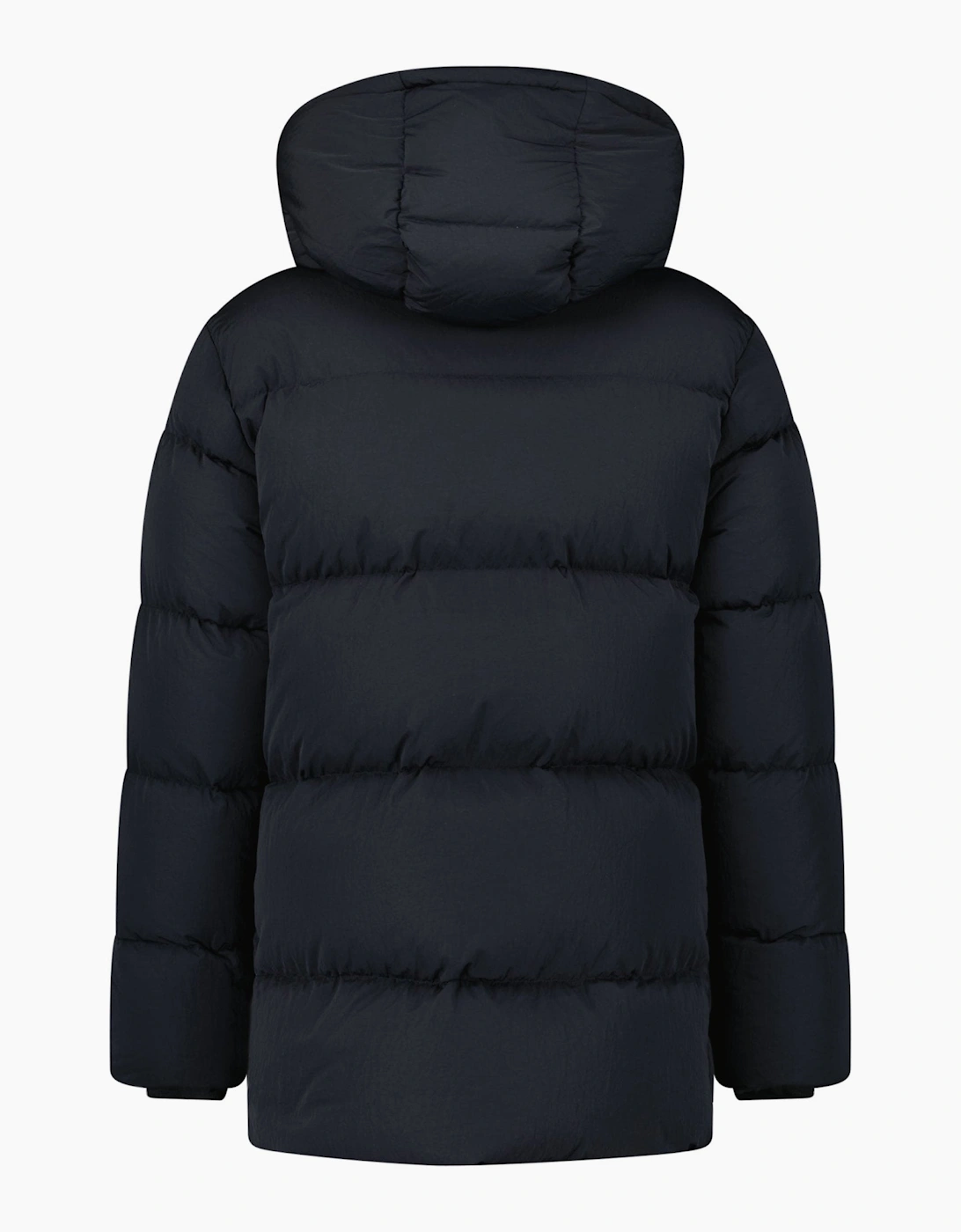 Burberry Technical Nylon Puffer Coat Black