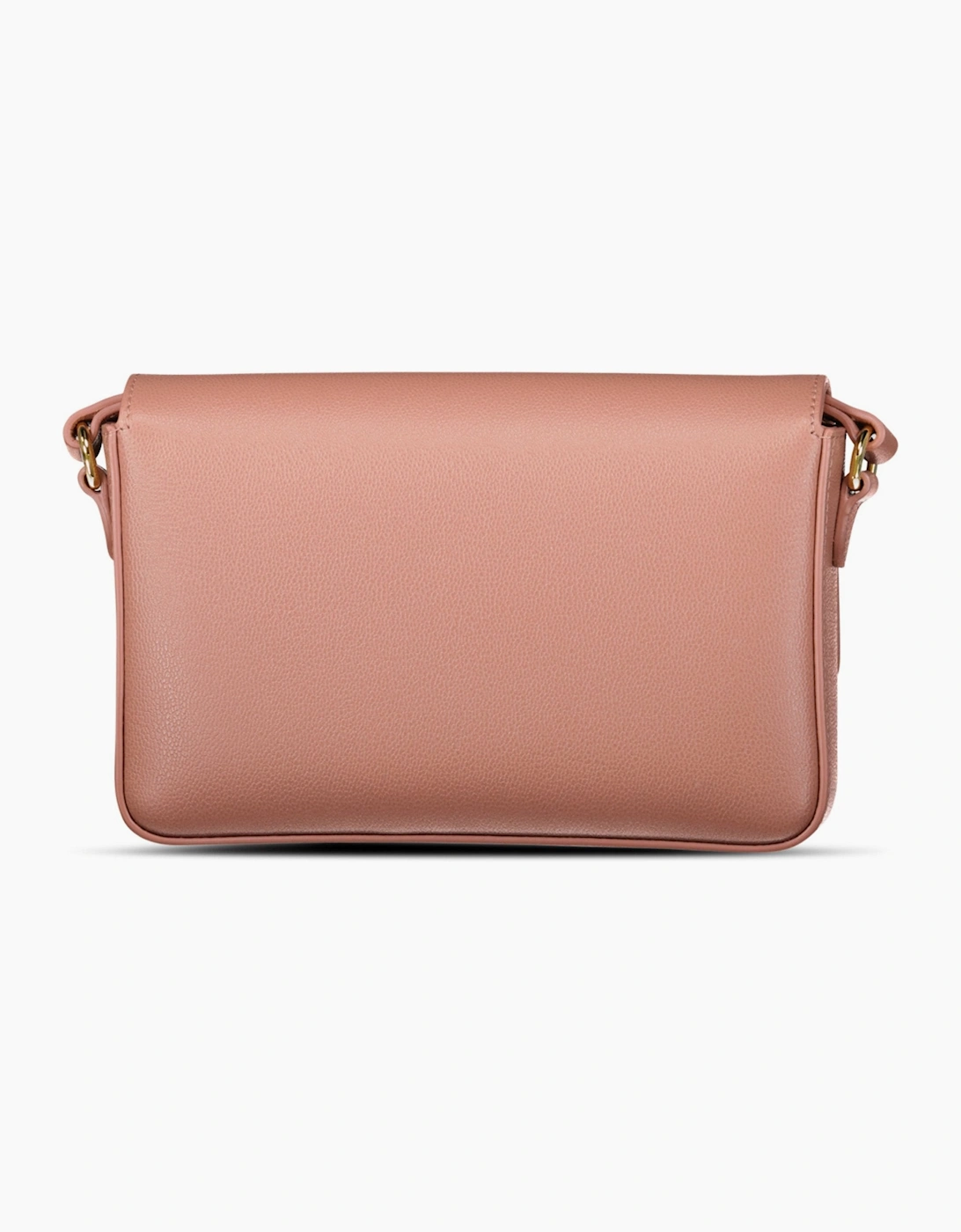 Burberry 'New Hampshire' Leather Shoulder Bag Pink