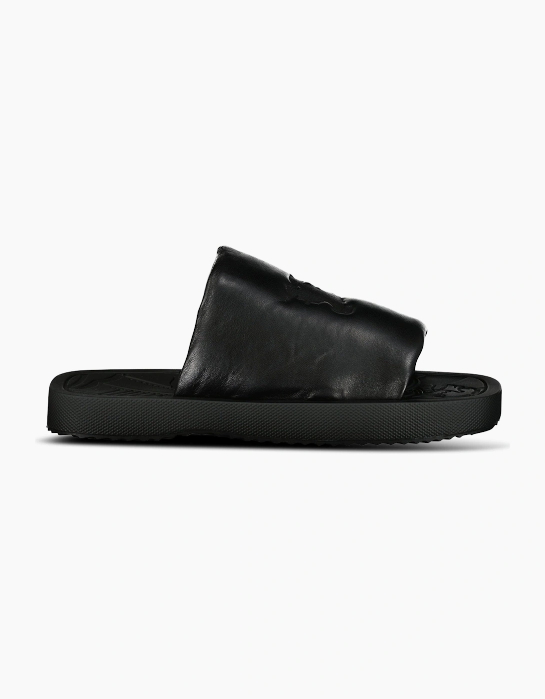 Burberry EKD Slab Logo Sliders Black