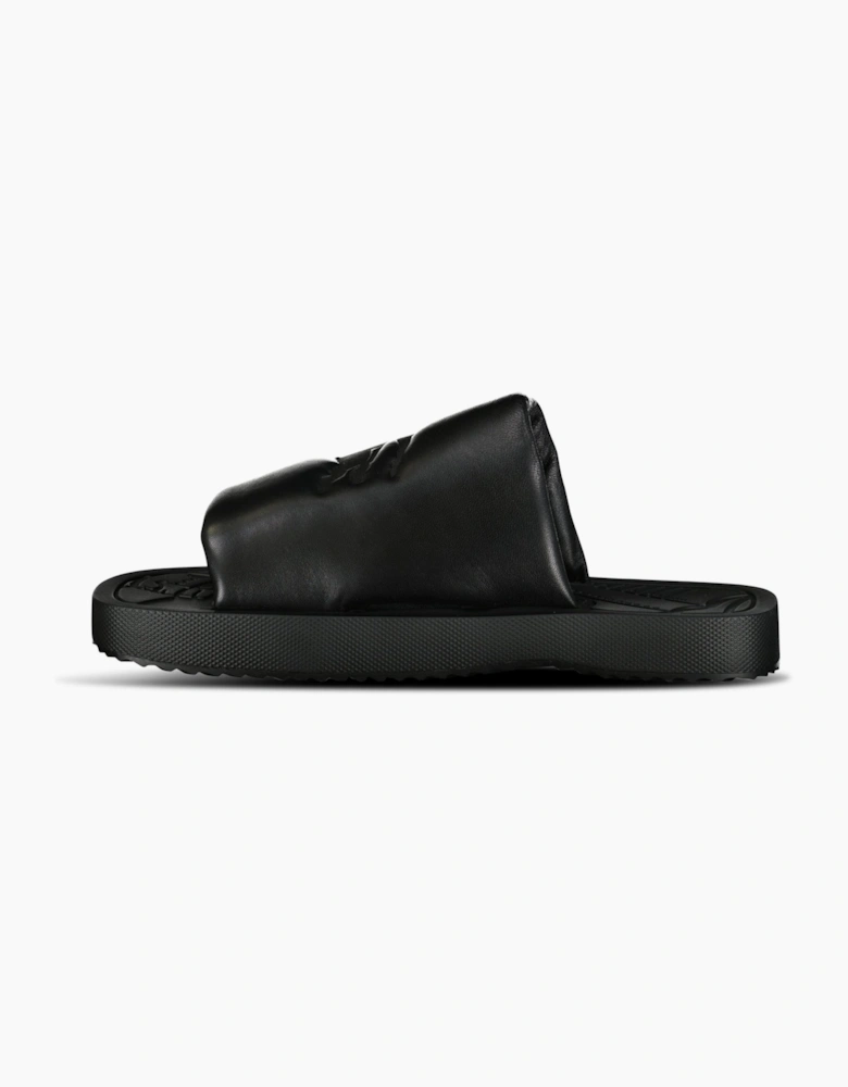 Burberry EKD Slab Logo Sliders Black
