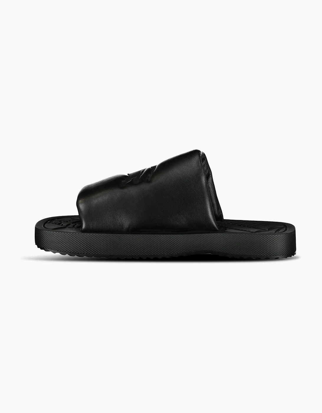 Burberry EKD Slab Logo Sliders Black