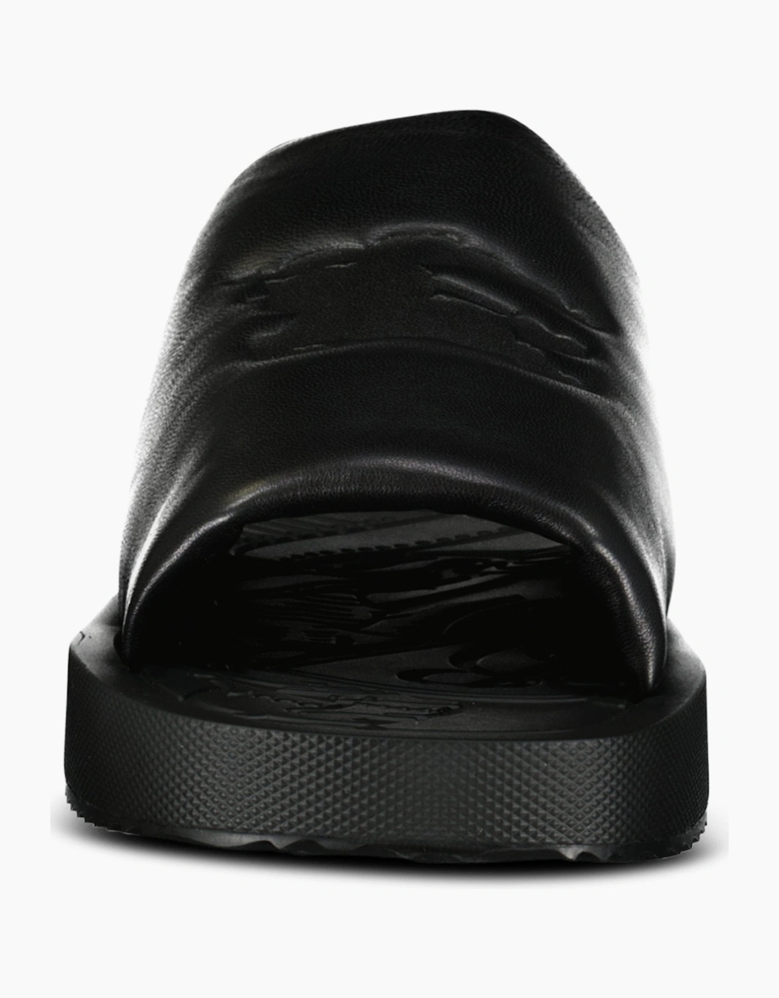 Burberry EKD Slab Logo Sliders Black