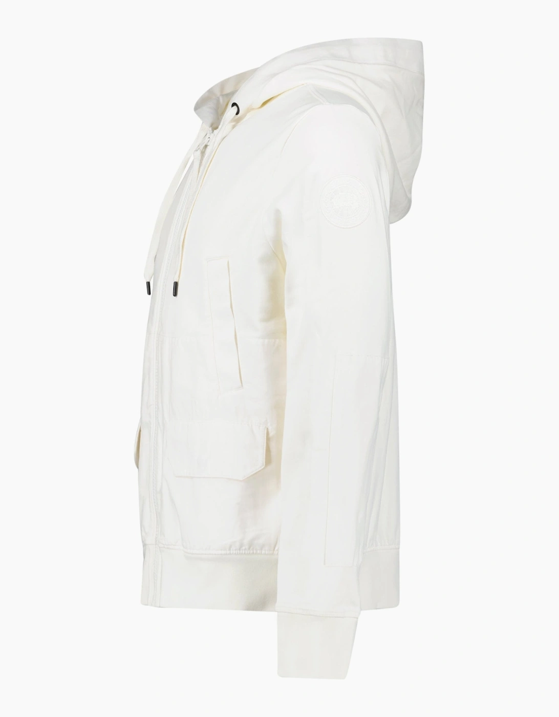 Canada Goose Ferris Full Zip Hoodie White