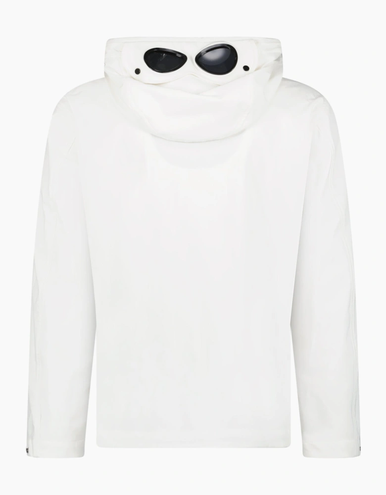 CP Company Shell-R Double Pocket Goggle Jacket White