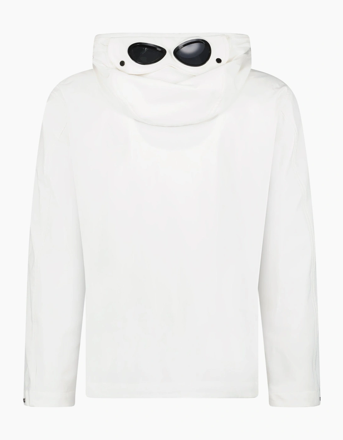 CP Company Shell-R Double Pocket Goggle Jacket White