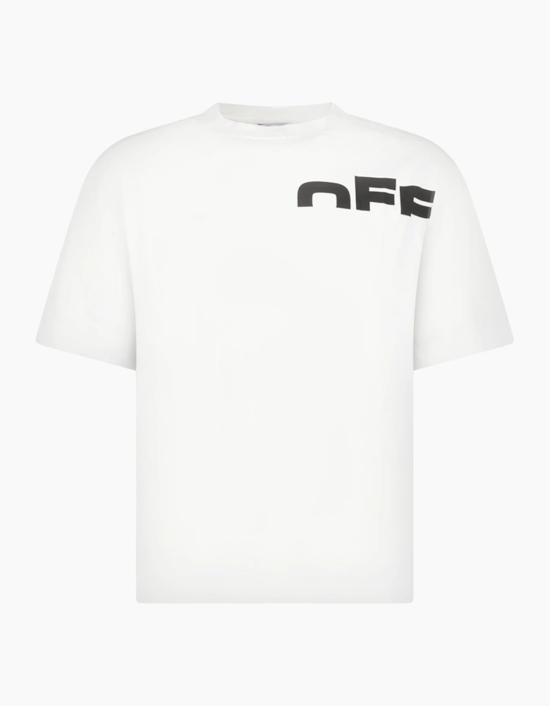 Off-White Shred Skate T-Shirt White