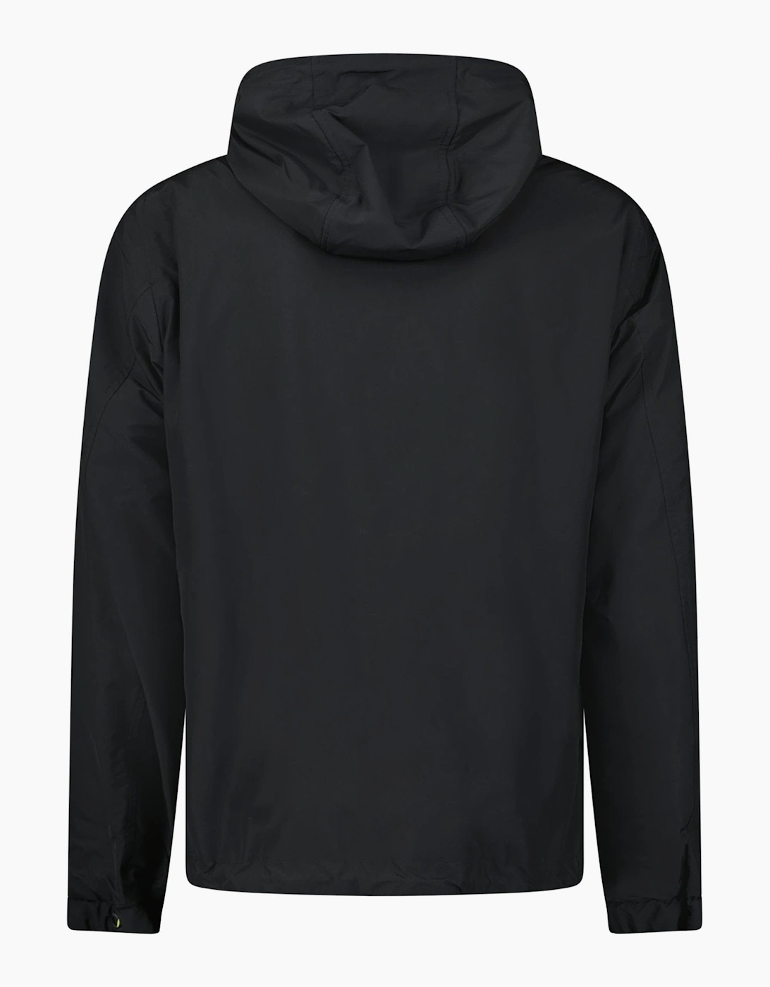 Burberry 'Stanford' Zip-Up Check Reversible Hooded Jacket Black & Check