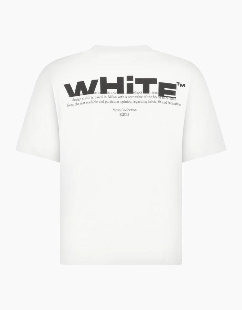 Off-White Shred Skate T-Shirt White