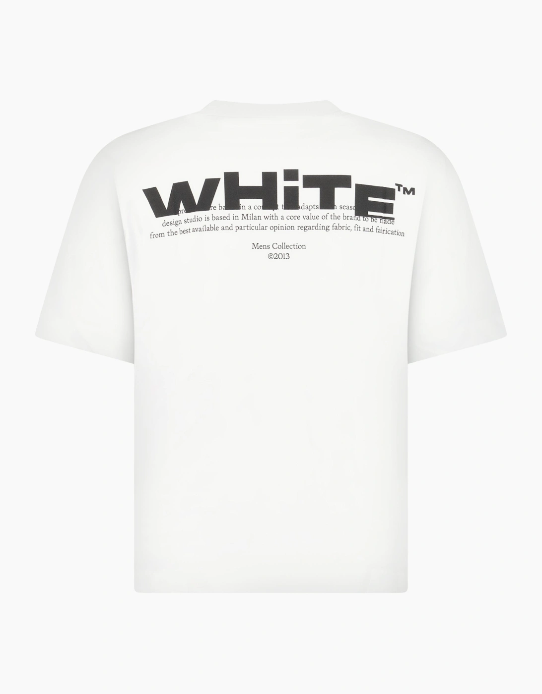 Off-White Shred Skate T-Shirt White