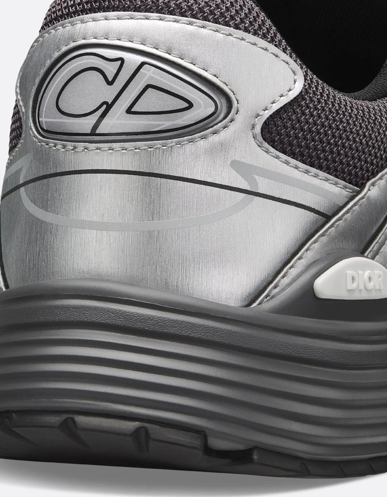 Dior B30 Countdown Trainers Grey & Silver