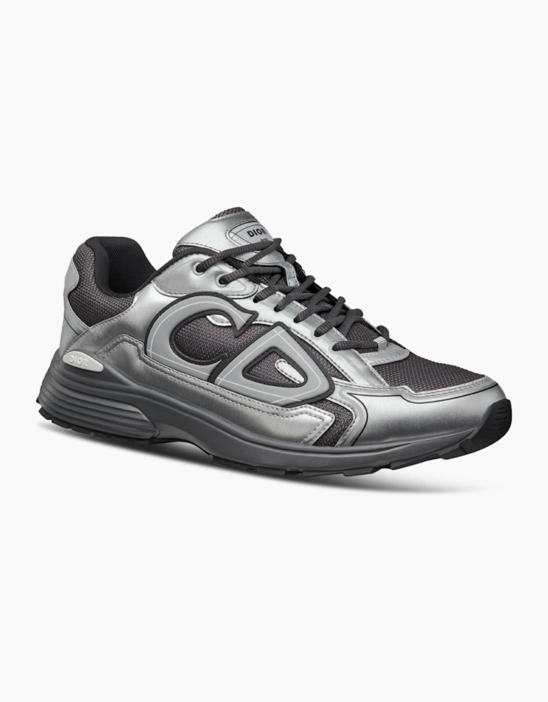 Dior B30 Countdown Trainers Grey & Silver