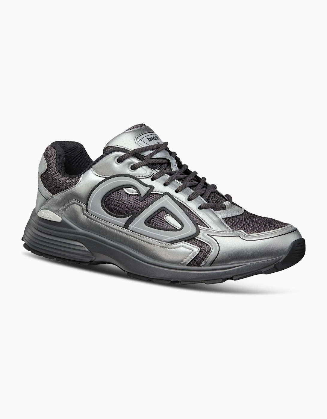 Dior B30 Countdown Trainers Grey & Silver