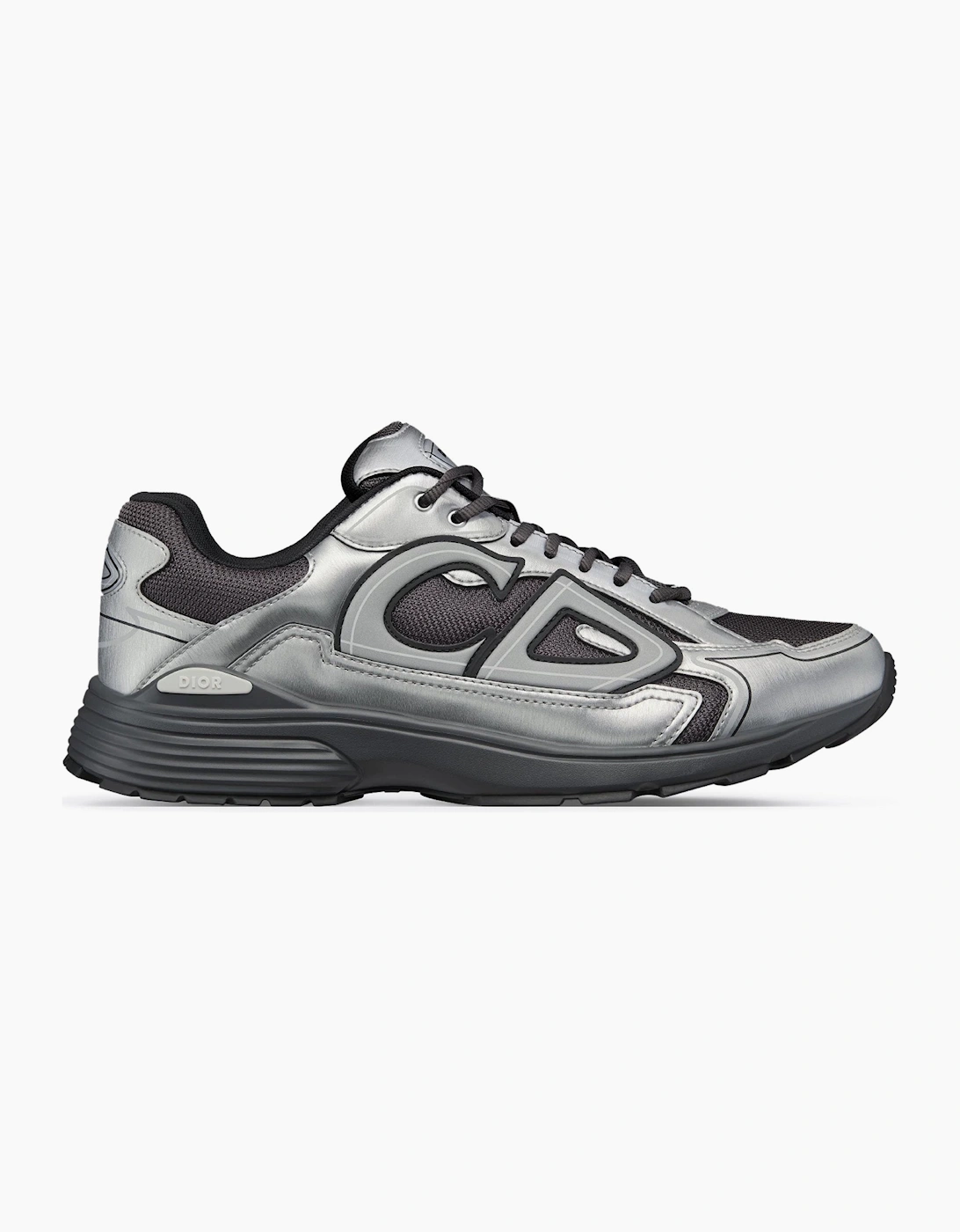 Dior B30 Countdown Trainers Grey & Silver