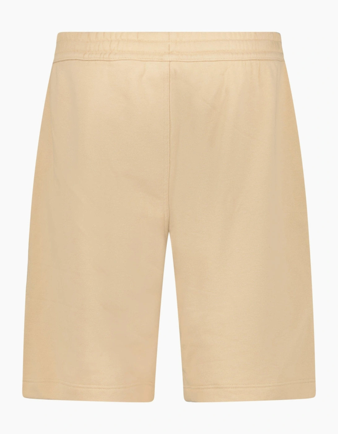 Burberry 'Taylor' Embroidered Logo Shorts Beige