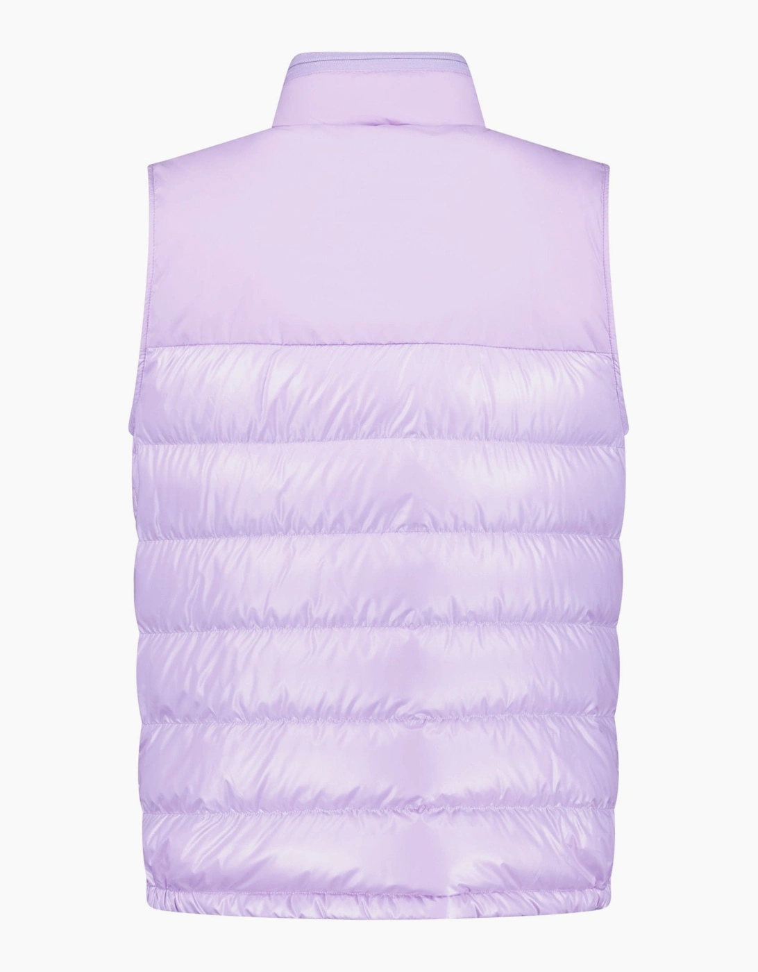 Moncler Cerces Down Gilet Lilac