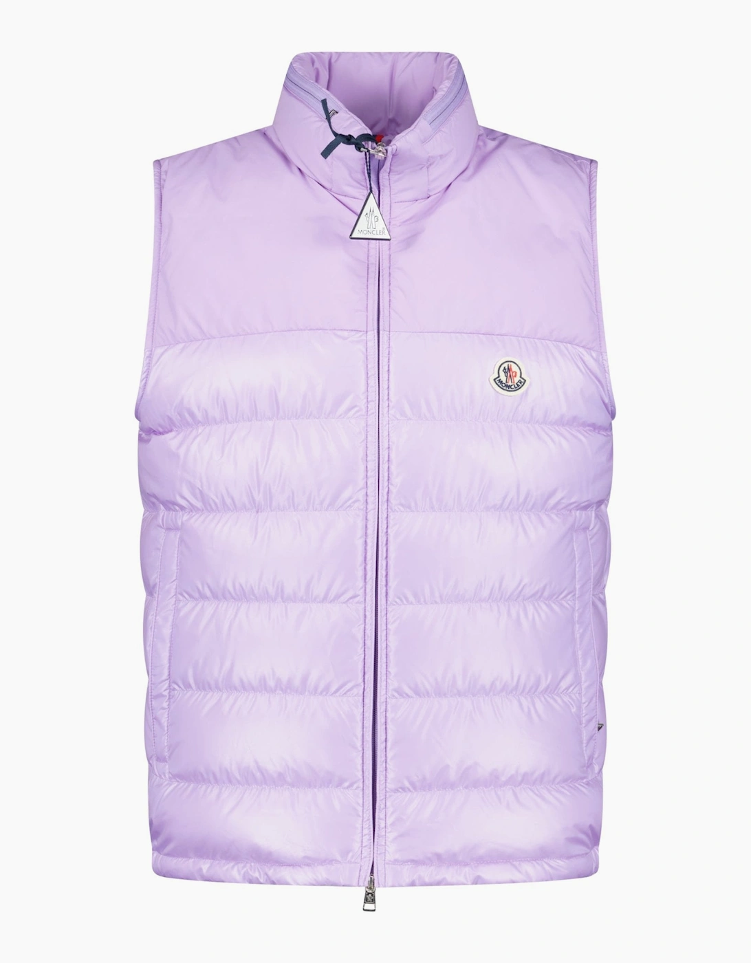 Moncler Cerces Down Gilet Lilac