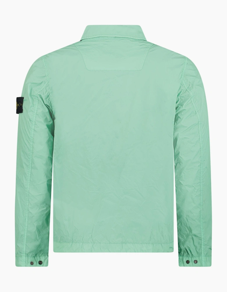 Stone Island Nylon Overshirt Light Green