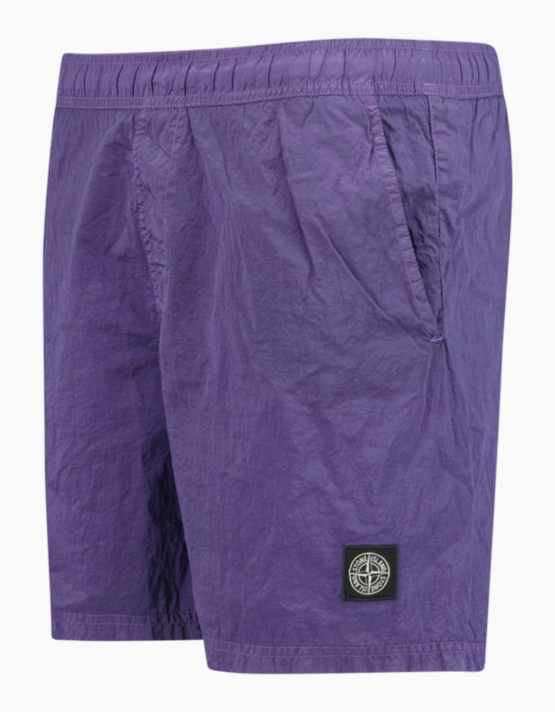 Stone Island Nylon Metal Swim Shorts Purple