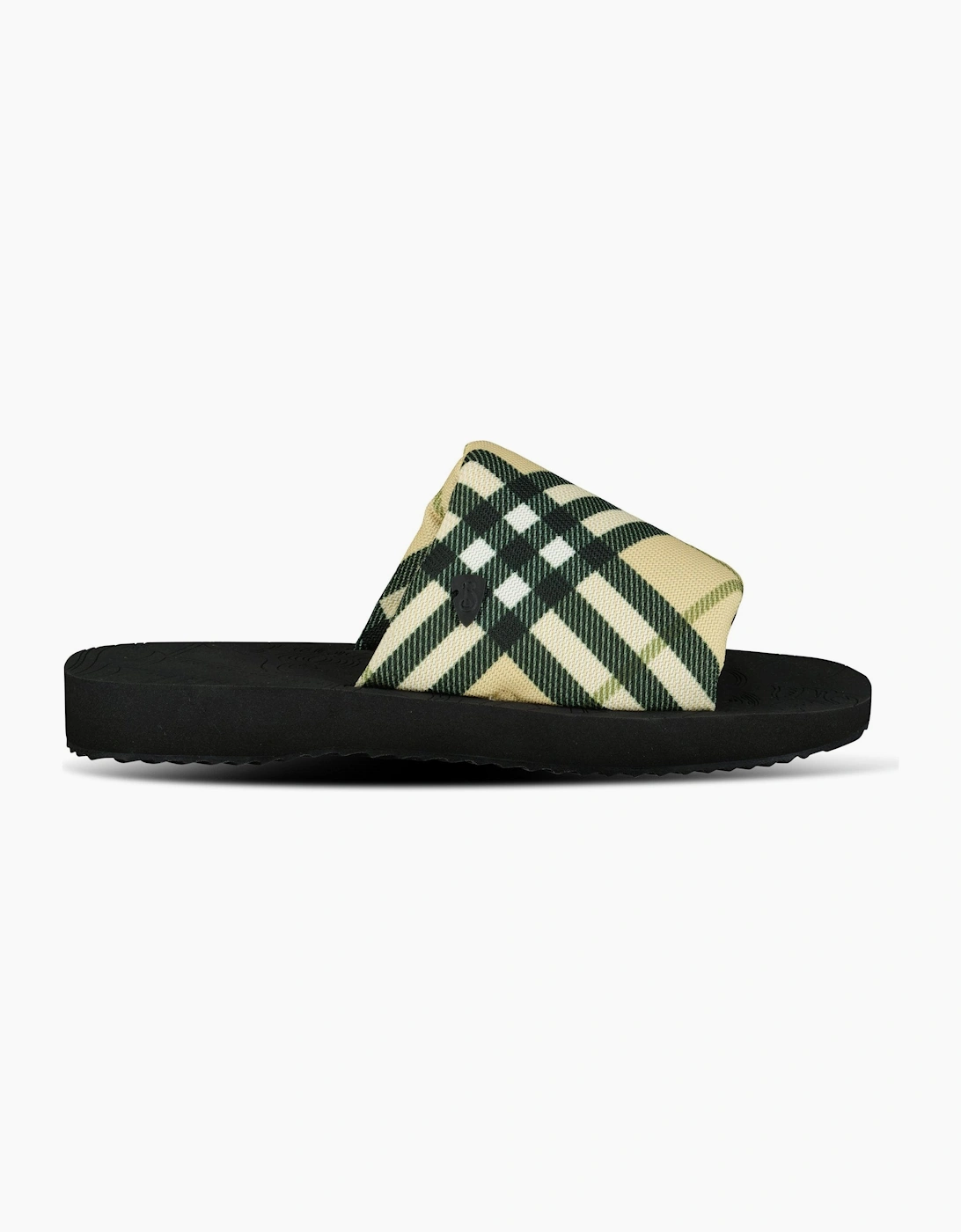 Burberry Trek Check Sliders