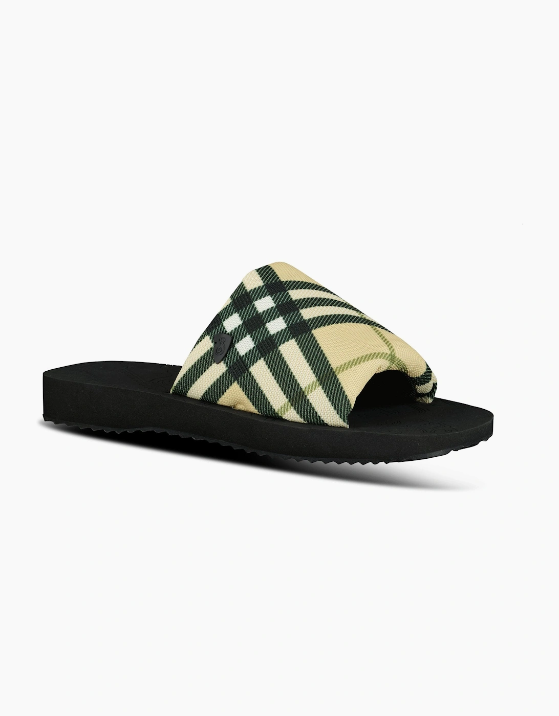 Burberry Trek Check Sliders