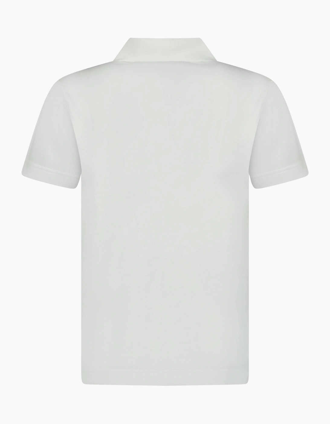 Burberry Embroidery Crest Polo White