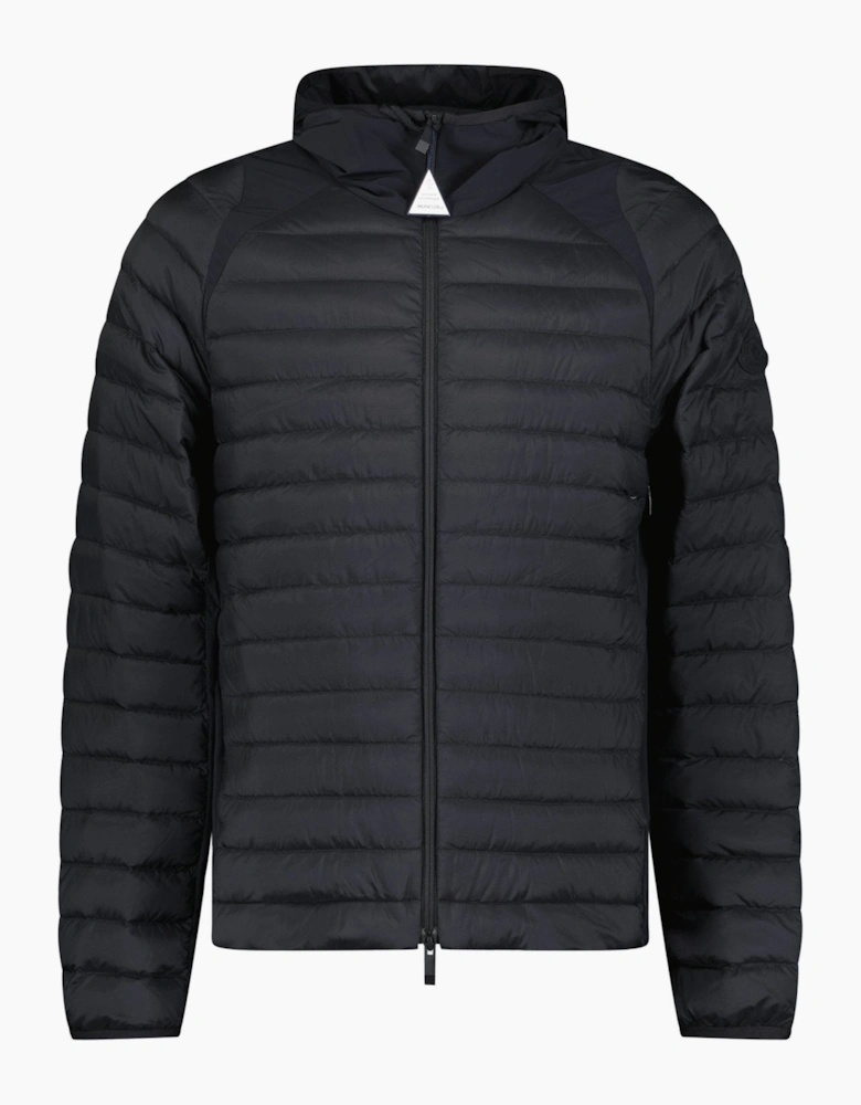 Moncler Galbert Hooded Jacket Black