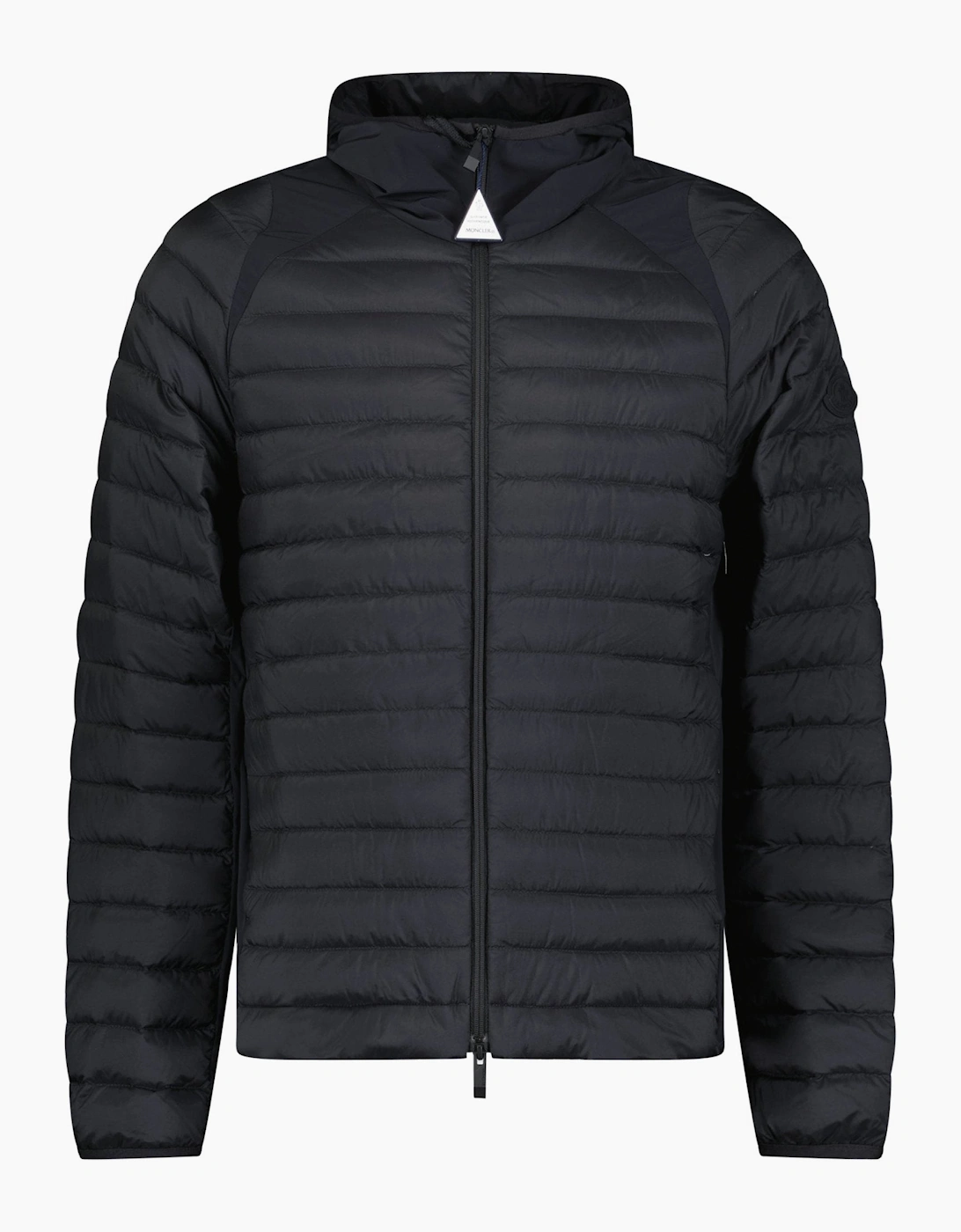 Moncler Galbert Hooded Jacket Black