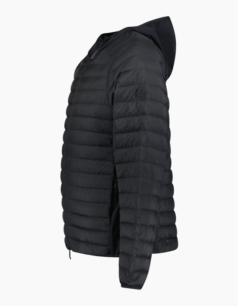 Moncler Galbert Hooded Jacket Black