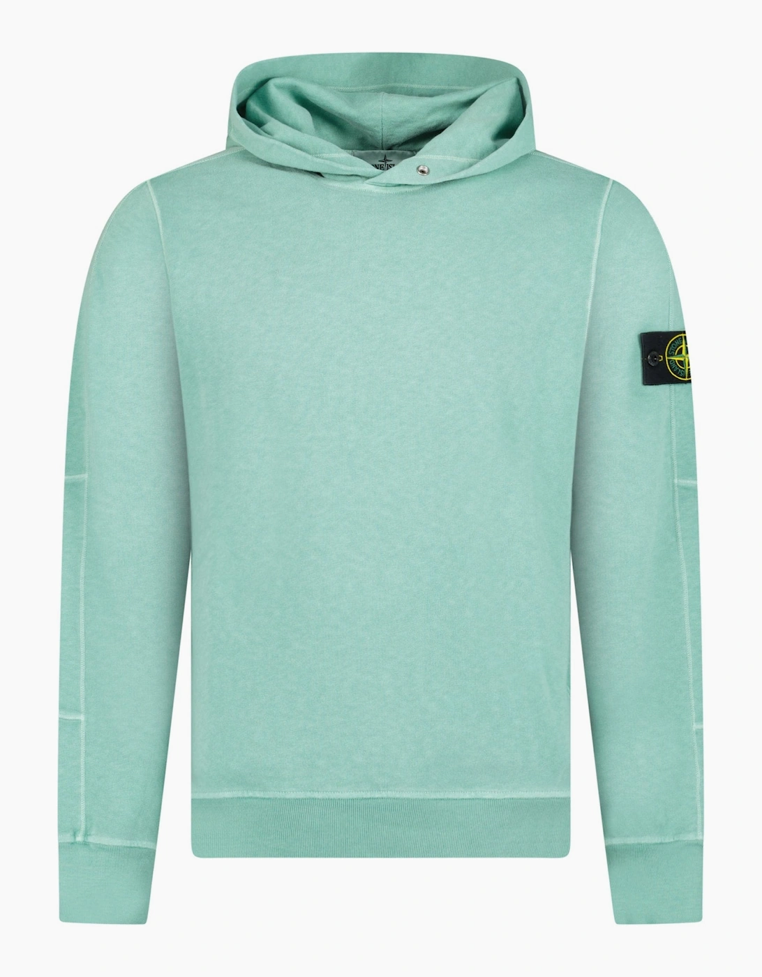 Stone Island Cotton Hoodie Sweatshirt Green