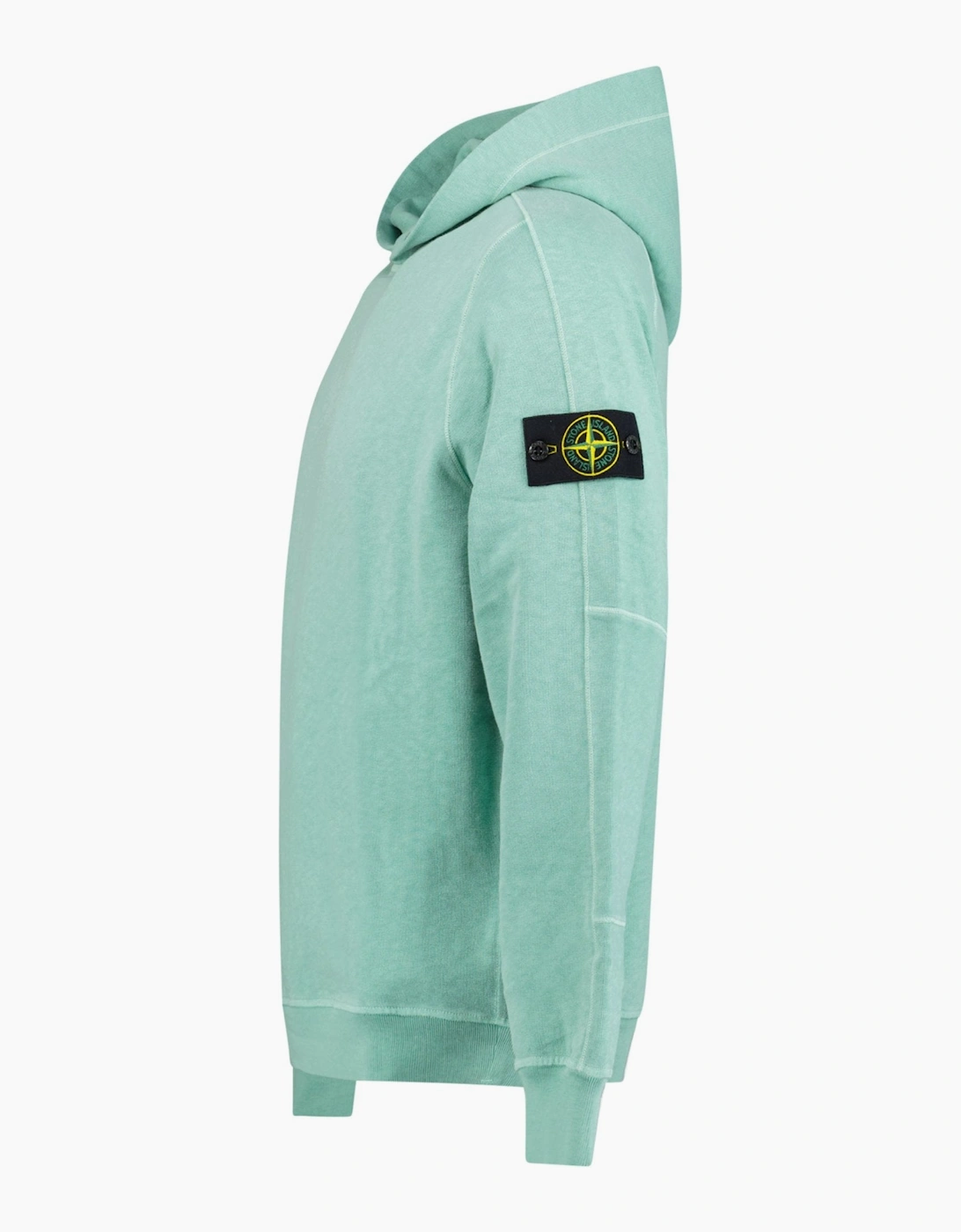 Stone Island Cotton Hoodie Sweatshirt Green
