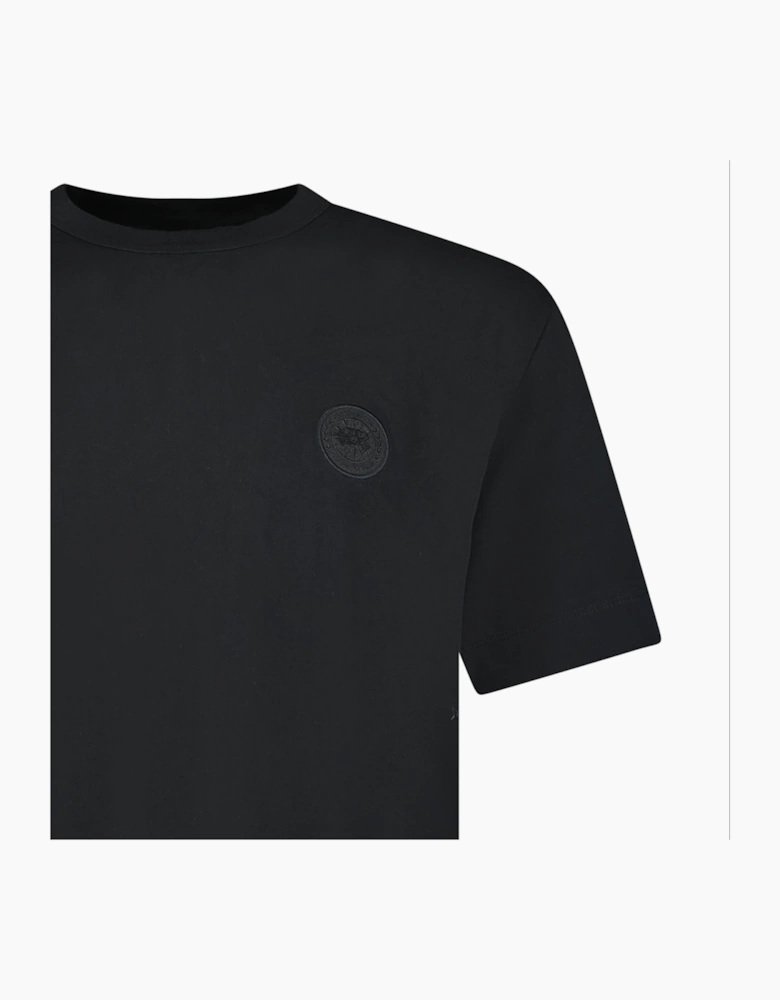 Canada Goose Gladstone Disc Logo T-Shirt Black