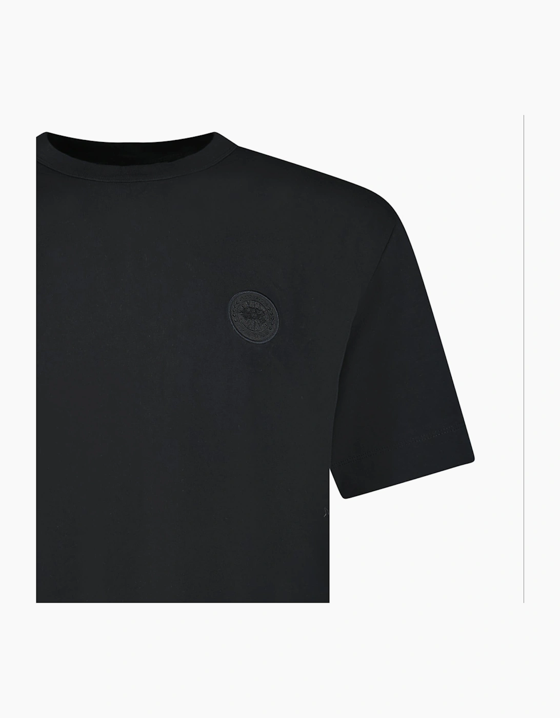 Canada Goose Gladstone Disc Logo T-Shirt Black