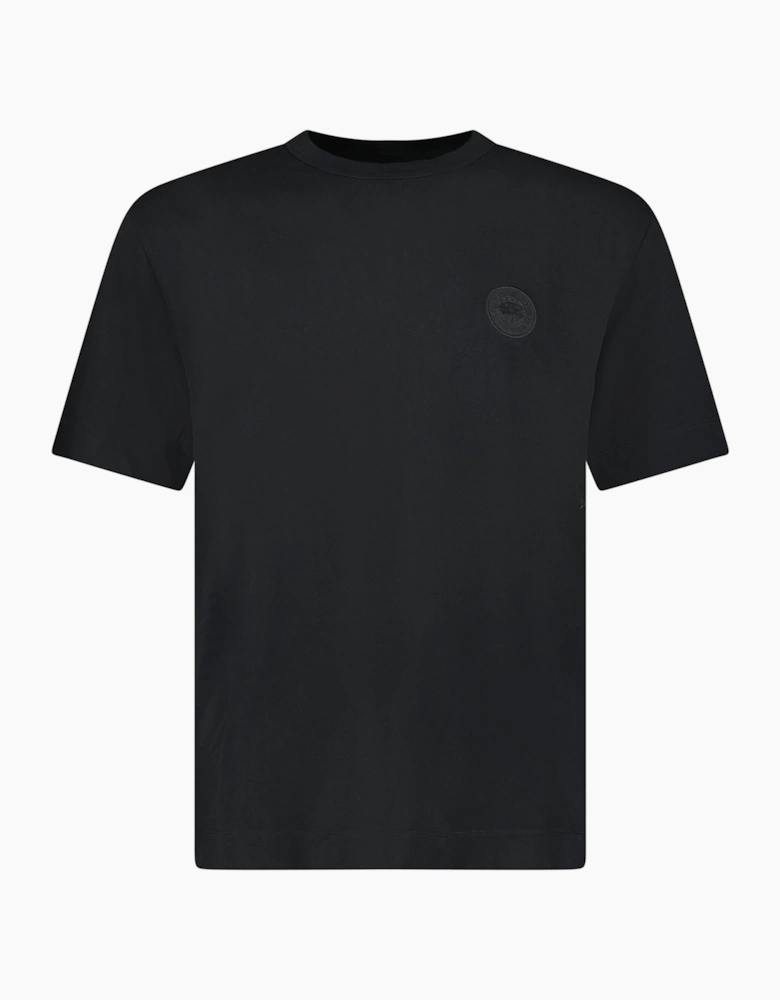 Canada Goose Gladstone Disc Logo T-Shirt Black
