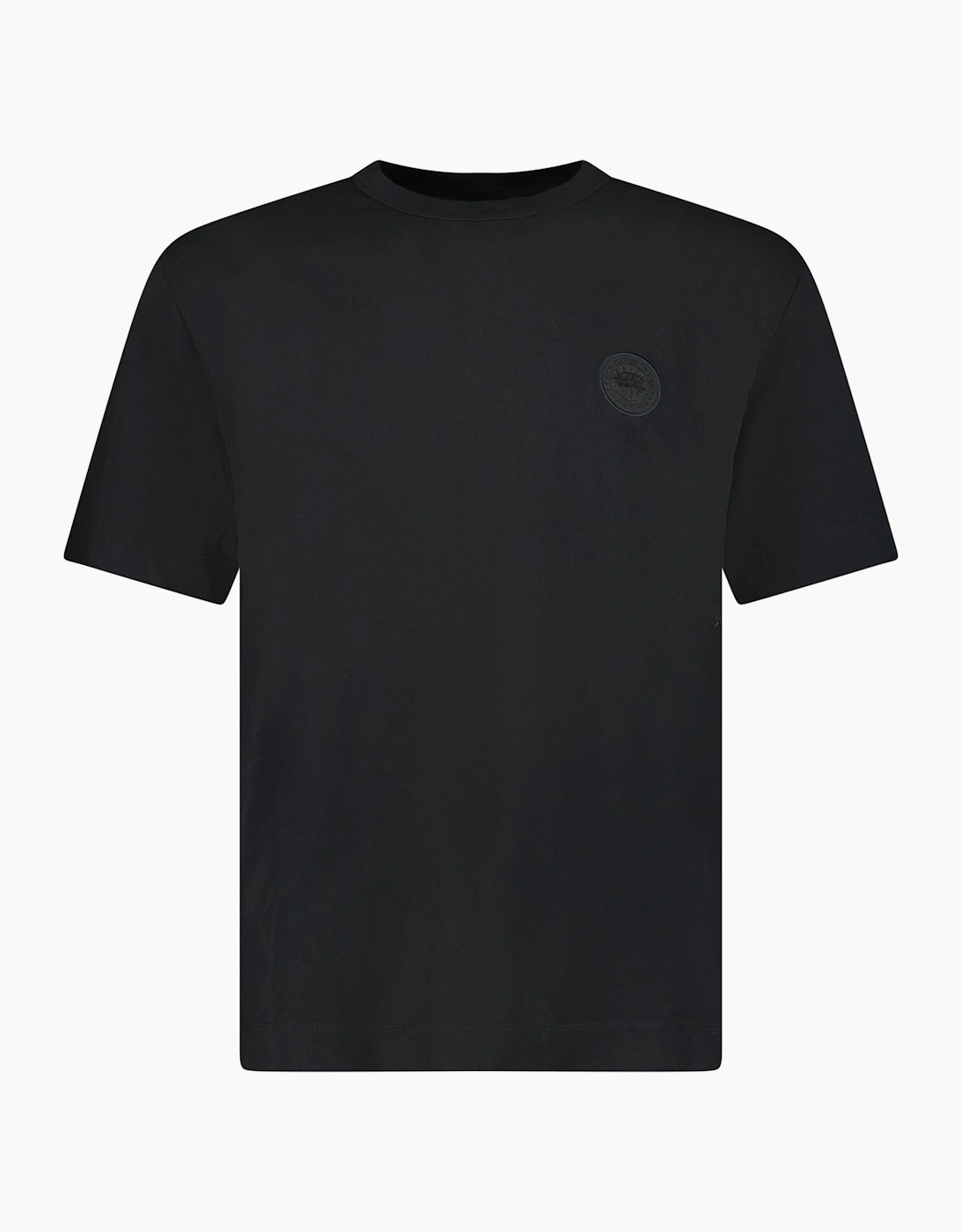 Canada Goose Gladstone Disc Logo T-Shirt Black