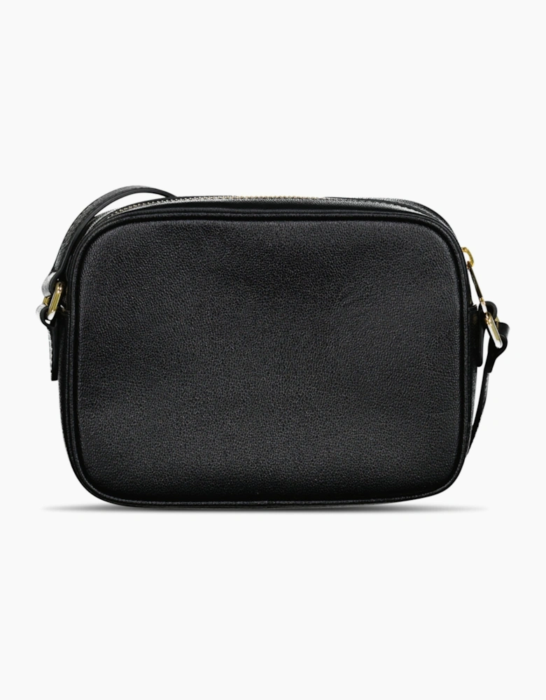 Burberry Archive Check Crossbody Bag Black