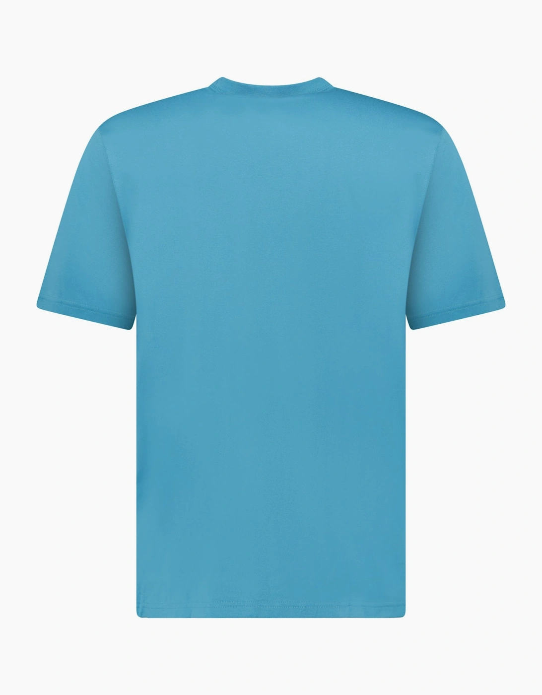 Burberry 'Ellison' Stripe Pocket T-Shirt Turquoise