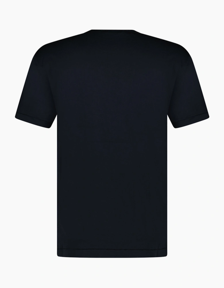 Stone Island Compass Logo T-Shirt Navy