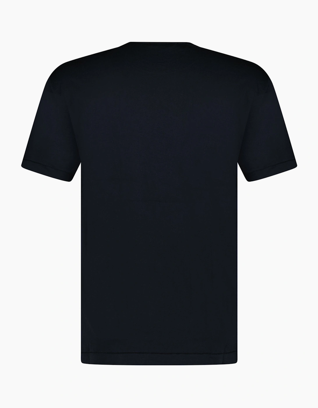 Stone Island Compass Logo T-Shirt Navy