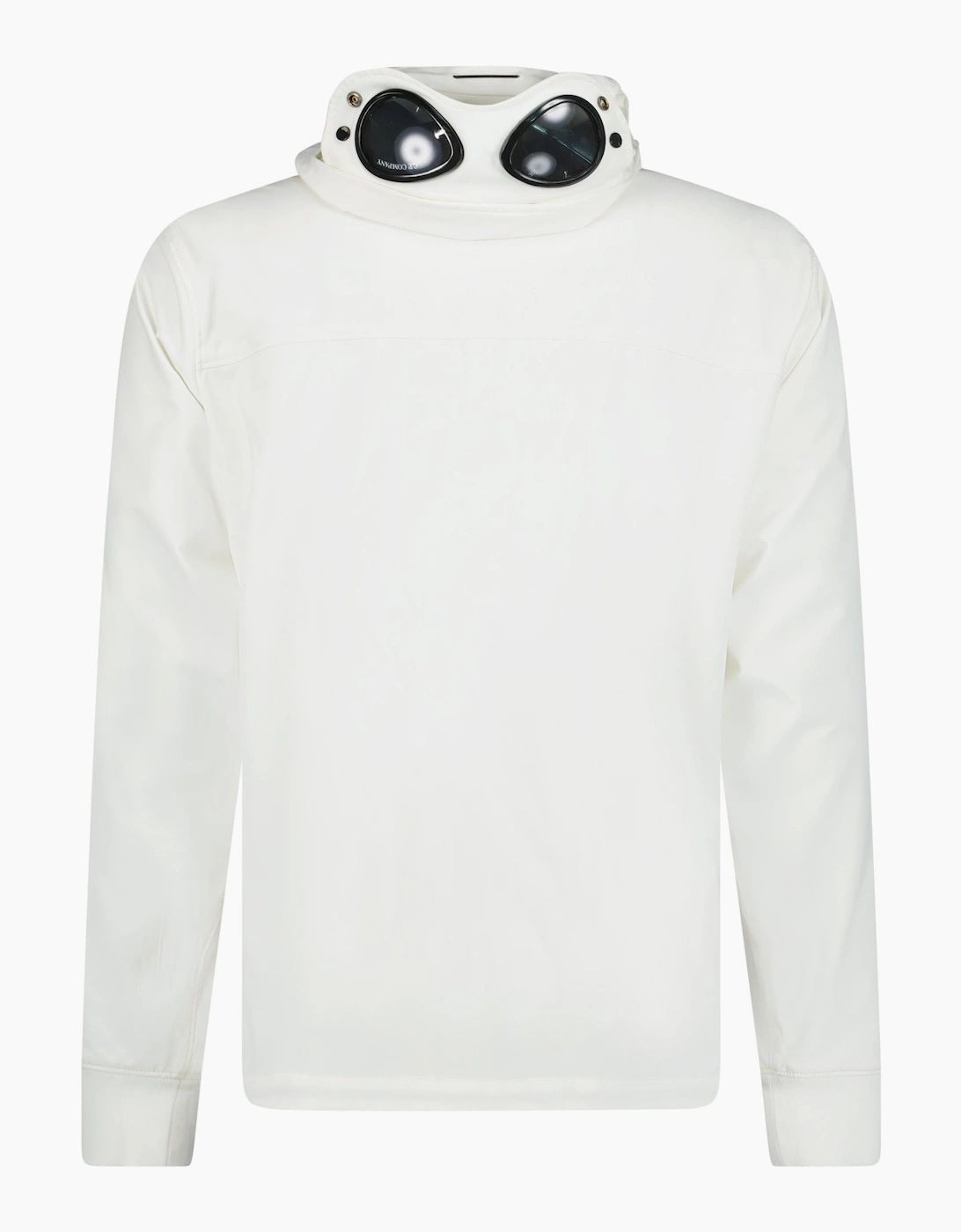 CP Company Soft Shell Goggle Jacket White