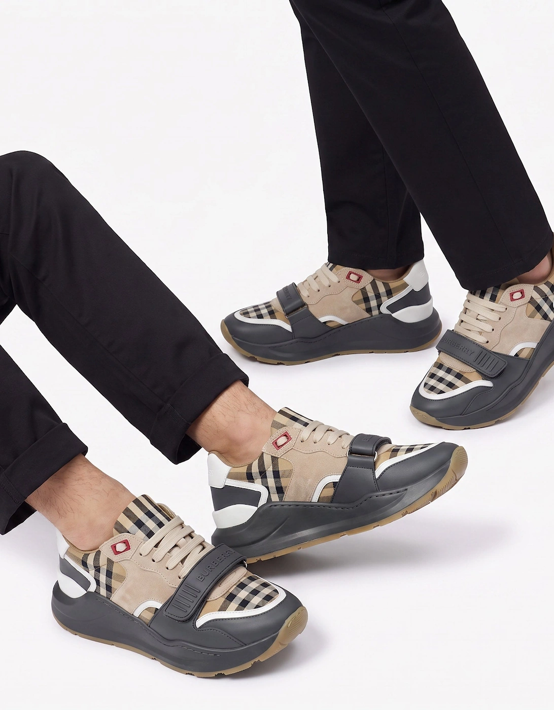 Burberry Ramsey Check Sneakers