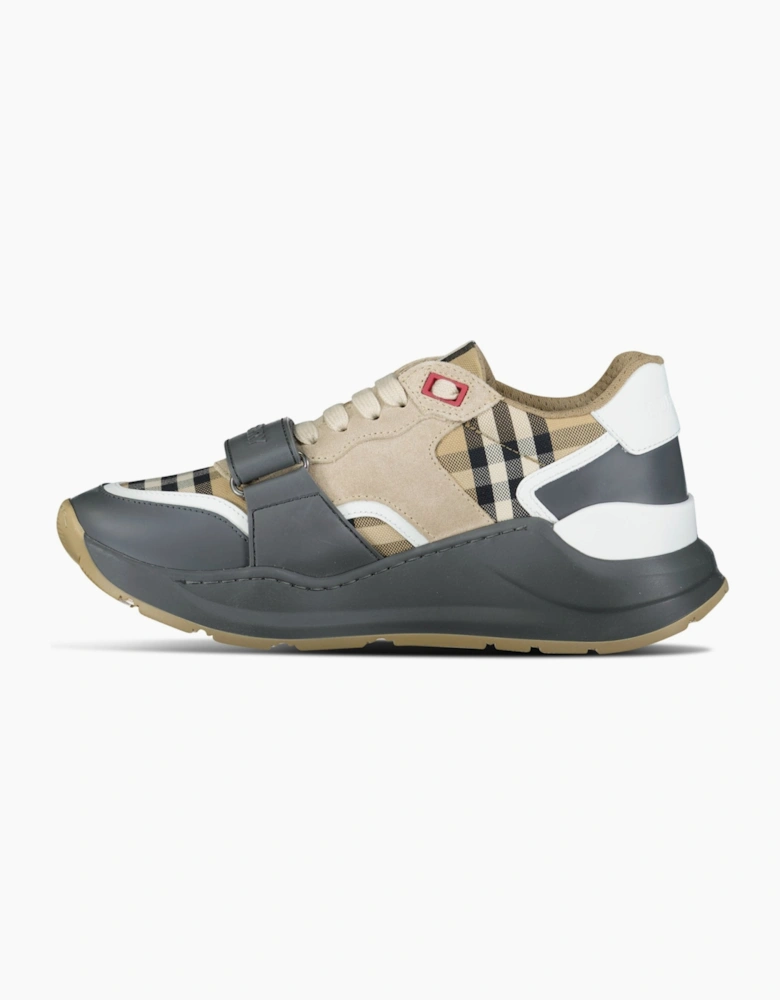 Burberry Ramsey Check Sneakers