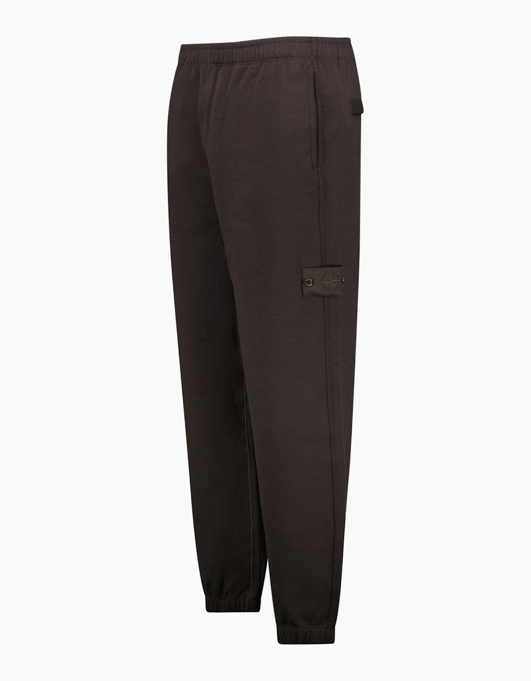 Stone Island Cotton Wool Ghost Joggers Dark Brown