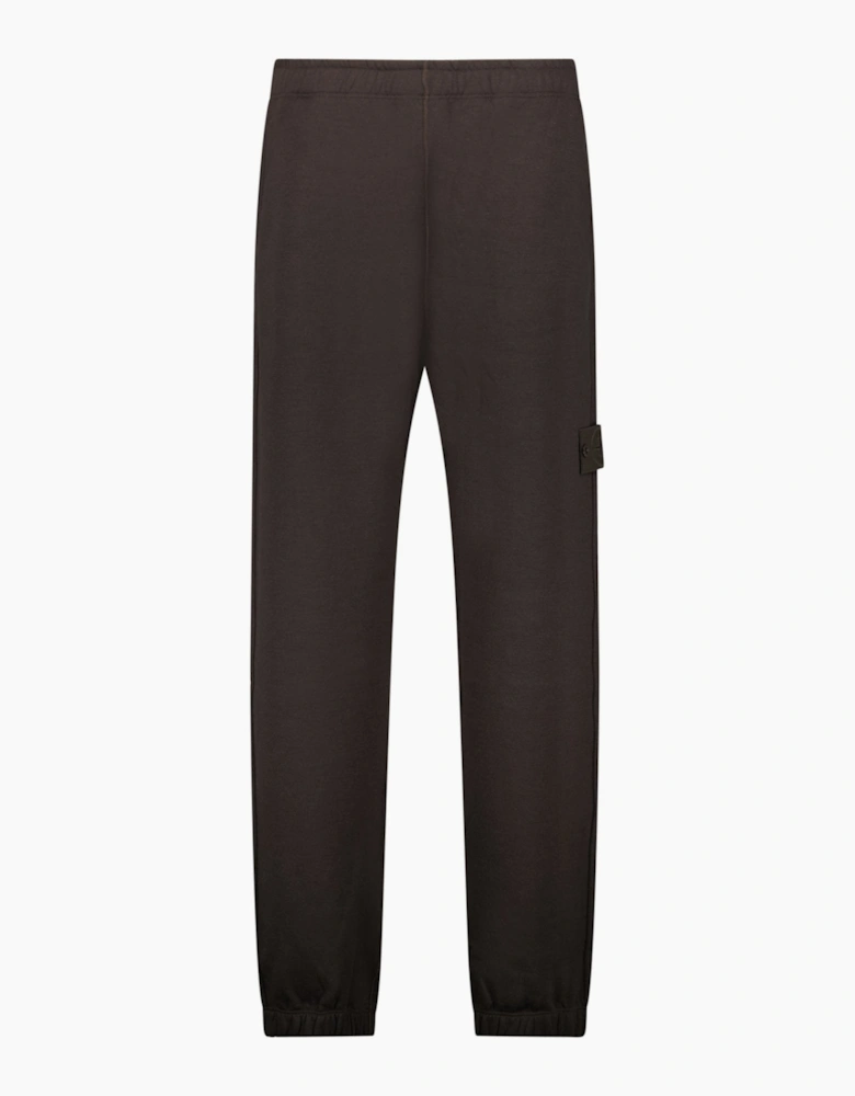 Stone Island Cotton Wool Ghost Joggers Dark Brown