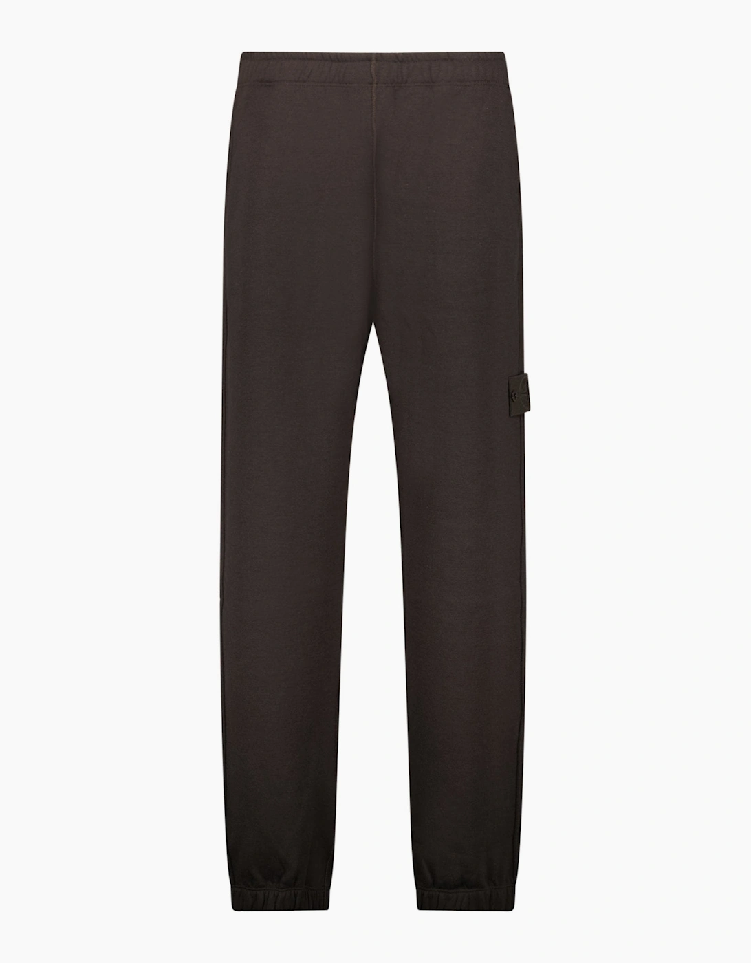 Stone Island Cotton Wool Ghost Joggers Dark Brown