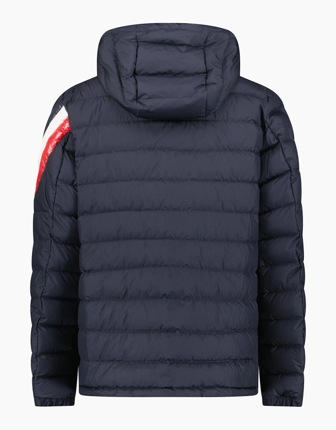 Moncler Berard Short Padded Jacket Navy